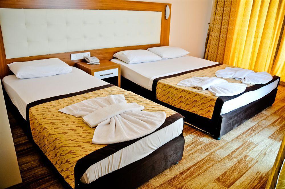 Mitos Apart Hotel Alanya Bagian luar foto
