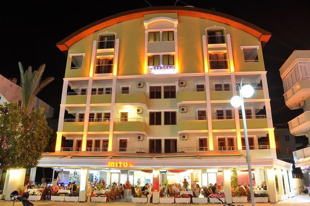 Mitos Apart Hotel Alanya Bagian luar foto