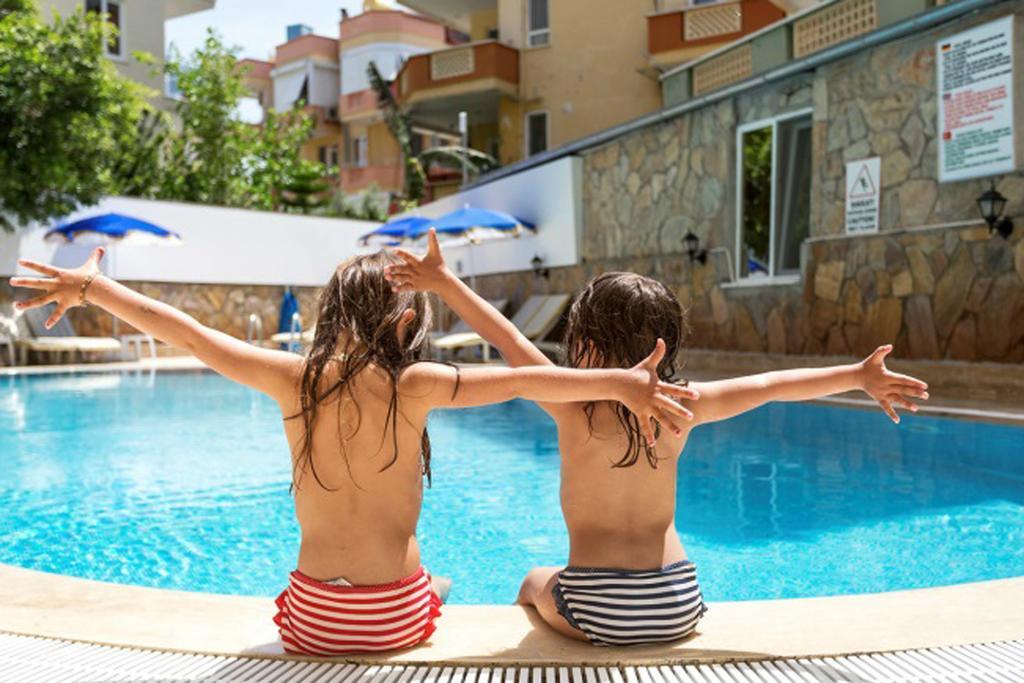 Mitos Apart Hotel Alanya Bagian luar foto