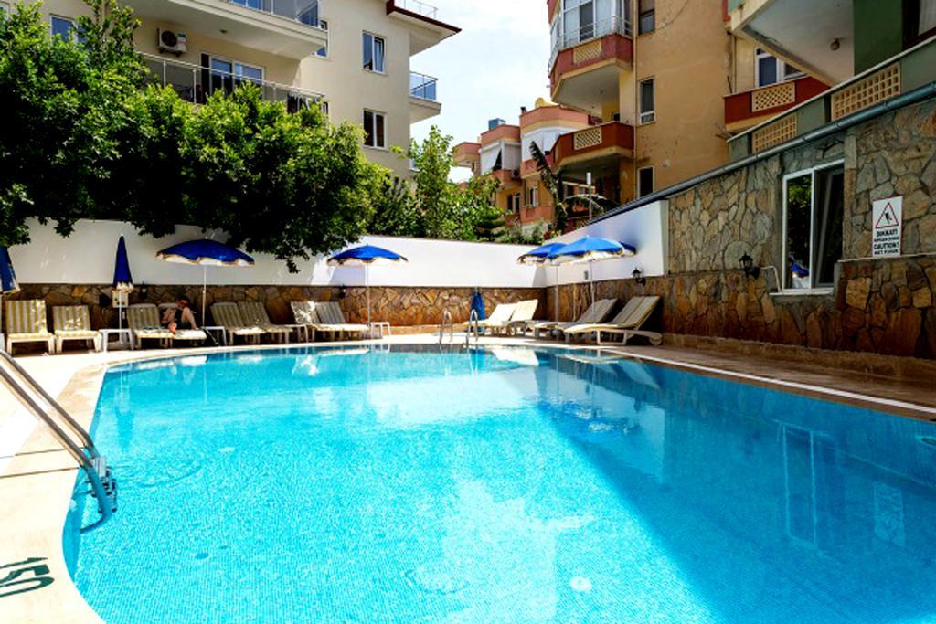 Mitos Apart Hotel Alanya Bagian luar foto