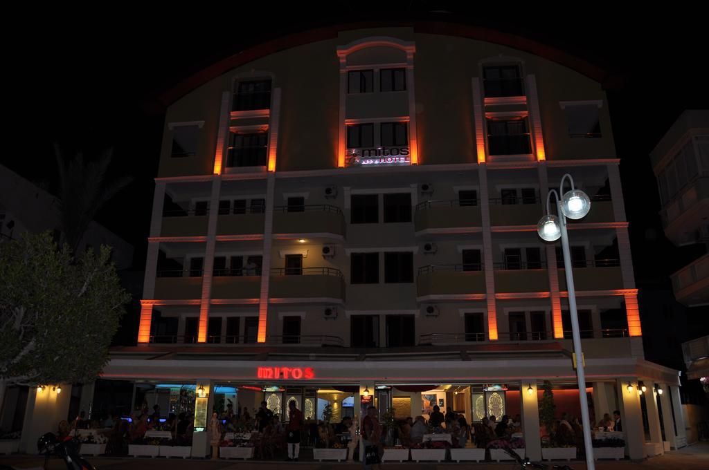Mitos Apart Hotel Alanya Bagian luar foto
