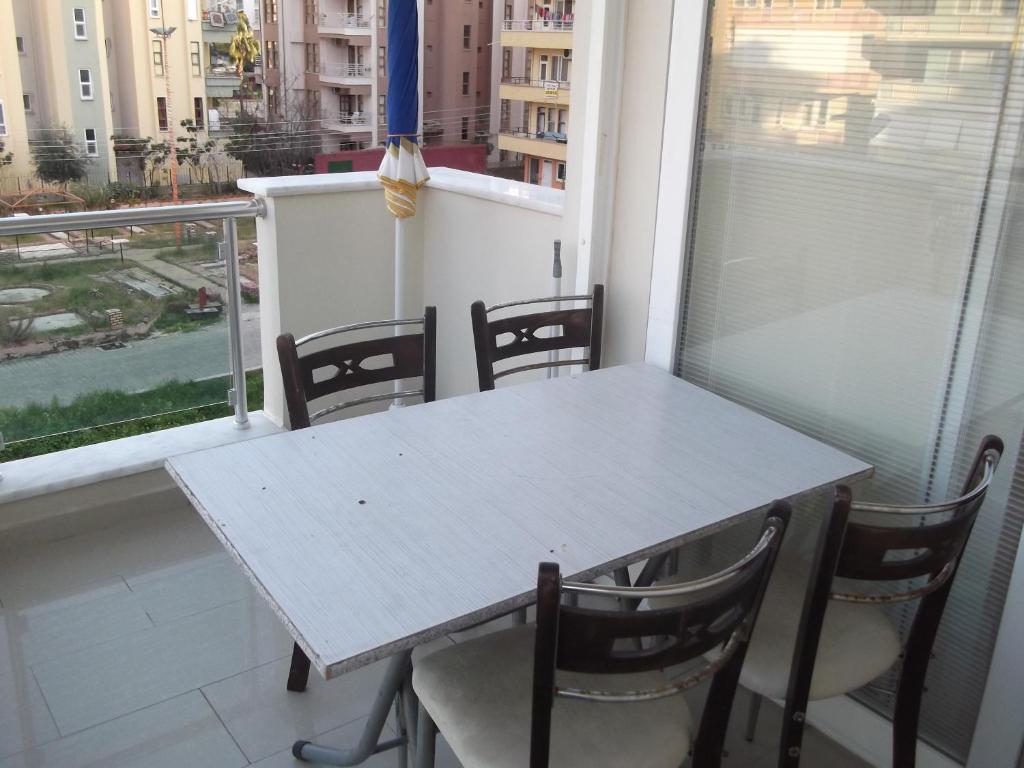 Mitos Apart Hotel Alanya Bagian luar foto
