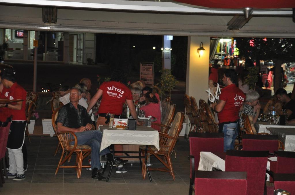 Mitos Apart Hotel Alanya Bagian luar foto