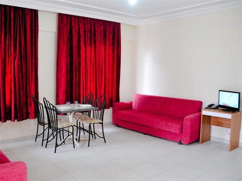 Mitos Apart Hotel Alanya Bagian luar foto