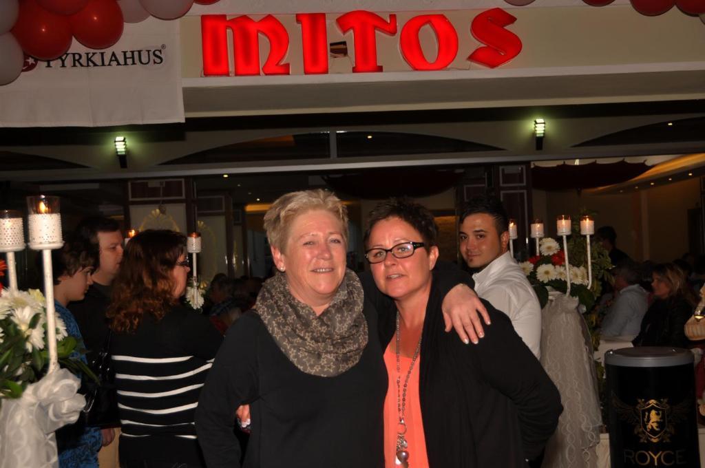 Mitos Apart Hotel Alanya Bagian luar foto