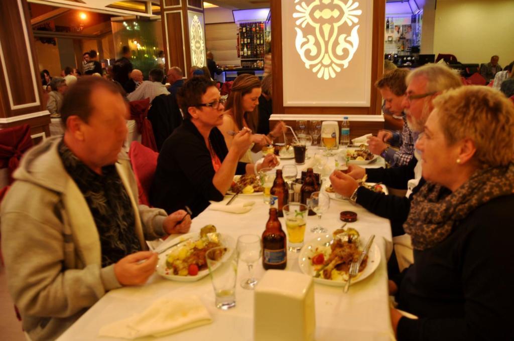 Mitos Apart Hotel Alanya Bagian luar foto