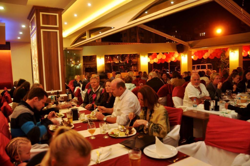 Mitos Apart Hotel Alanya Bagian luar foto